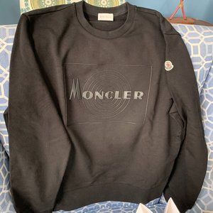 MONCLER Crewneck Sweater Logo